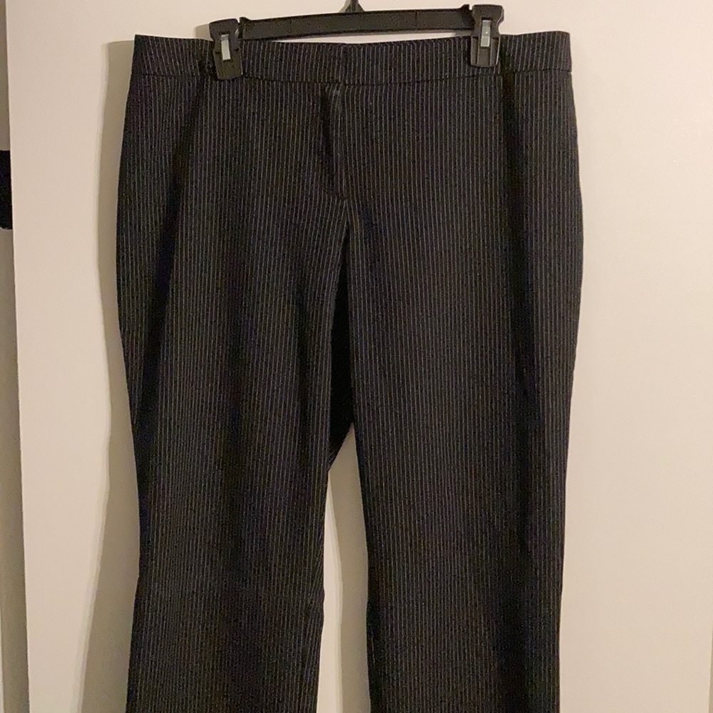 Worthington Pinstripe Work Pants